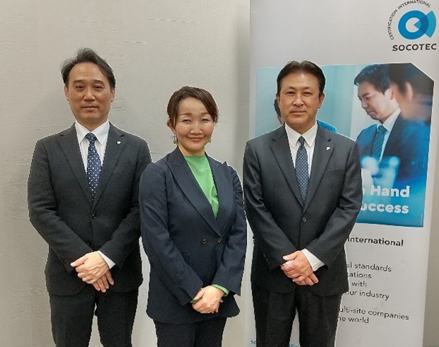 SOCOTECジャパンのESG特別顧問に高瀬香絵氏が就任