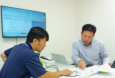 審査員の仕事紹介
